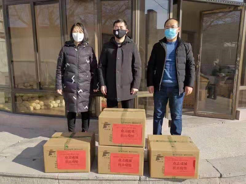 抗擊疫情，你我同在！------百味堂助力疫情防控